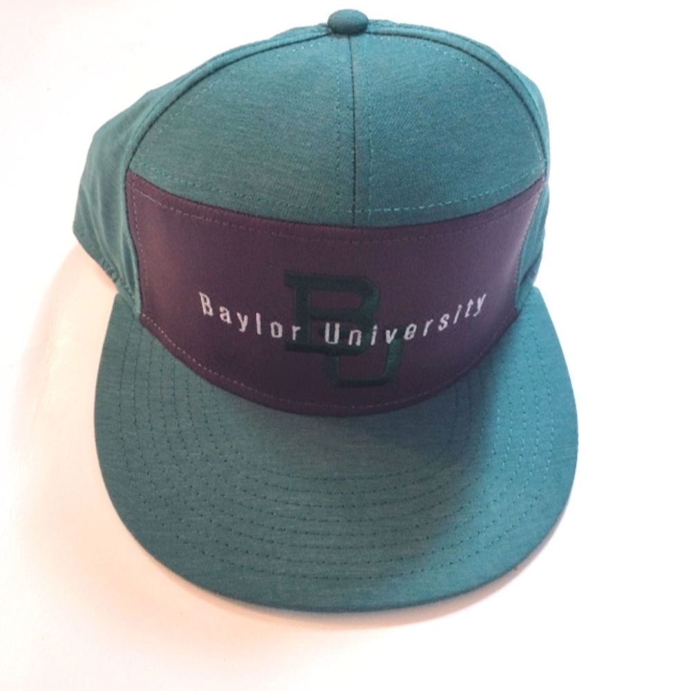 Baylor University Adjustable Dark Green & Gray Hat